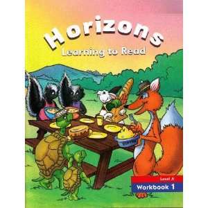  Horizons Learning to Read Level A Workbook 1 