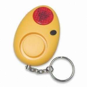   Self Defense Alarm with Red Flashing Locator Light