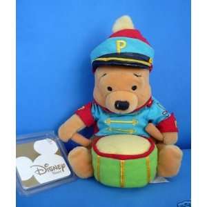  Retired Disney March Band Drummer 8 Winnie the Pooh Bean 