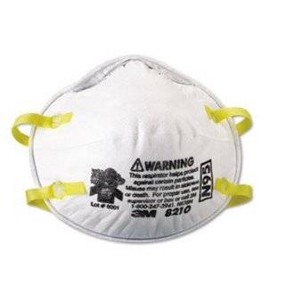 3M 8511 Particulate Sanding Respirator N95 with Valve, 10 Pack