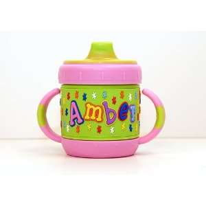 Personalized Sippy Cup Amber 