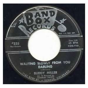 walking slowly from you darling 45 rpm single