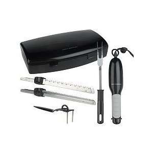  Cooks Essentials Electric Knife Set with Carrying Case 