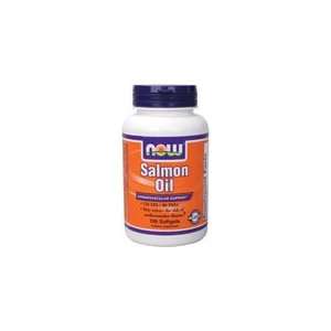  Salmon Oil by NOW Foods   (2000mg   100 Softgels) Health 