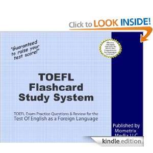 TOEFL Flashcard Study System TOEFL Exam Practice Questions & Review 