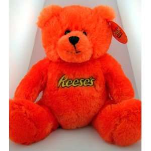  Orange Reeses Peanut Butter Cup Candy Teddy Bear Easter 