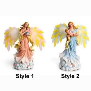    (A) Fiber Optic Angel with Animated Wings 1 Pc
