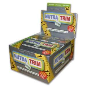 Nutra trim Weight Management Sugarfree Chewing Gum, Spearmint, 12 