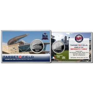   Target Field Inaugural Season Silver Coin Card