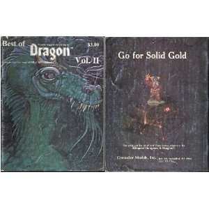  Best of Dragon Monthly Adventure Role Playing Aid Vol. II 