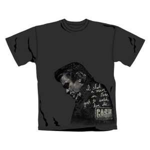  Johnny Cash Shot A Man T Shirt