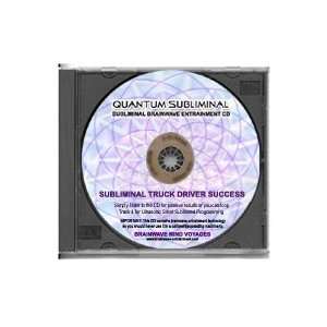  BMV Quantum Subliminal CD Truck Driver Success (Ultrasonic 