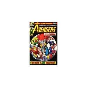  The Avengers (Marvel Comic #146) April 1976 Steve 