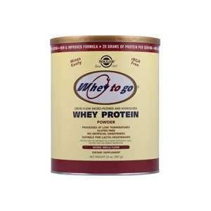  Solgar Whey To Go Whey Protein Powder Natural Vanilla   32 