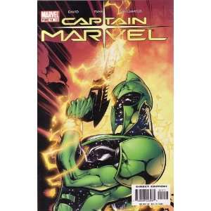 Captain Marvel, Vol 4 #14 (Comic Book) DAVID  Books