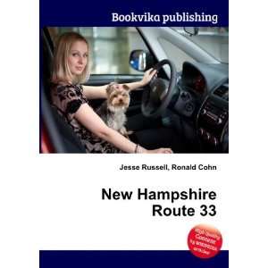  New Hampshire Route 33 Ronald Cohn Jesse Russell Books