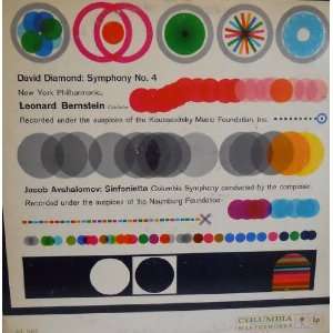David Diamond, Symphony No. 4 with the New York Philharmonic and 