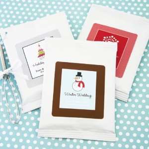  Personalized Christmas Favors   Hot Cocoa Health 