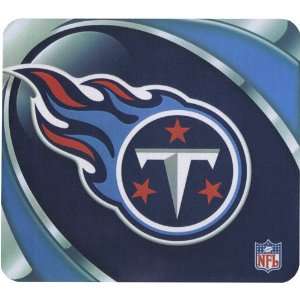 NFL Football Team Logo Vortex Sublimated Mouse Pad   Tennessee Titans