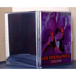 Les Enchaines French Notorious Cary Grant Ingrid Bergman Vintage Movie 