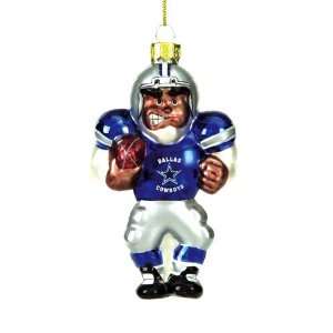 Pack of 5 Dallas Cowboys African American Football Player Glass 