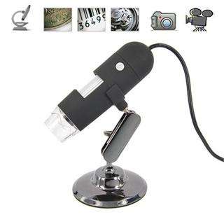 New MP 8 LED USB Video Cam Digital Microscope 50~500X 2.0 Free 
