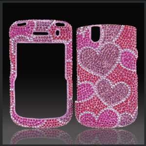   Cristalina crystal bling case cover Blackberry Tour 9630 Bold 9650