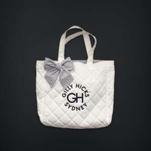 NWT Abercrombie & Fitch Hollister Gilly Hicks Preppy Duffle Tote Bag 