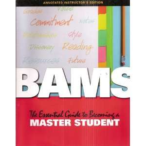  BAMS   The Essential Guide to Becoming a Master Student 