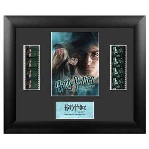  Harry Potter Half Blood Prince Series 4 Double Film Cell 