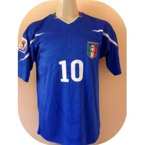 ITALY # 10 DI NATALE SOCCER JERSEY MEDIUM .NEW  Sports 