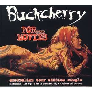  For The Movies Buckcherry Music