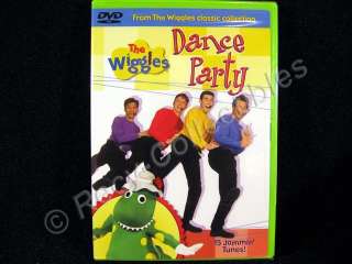 The Wiggles DVD   Dance Party   15 Songs NEW/Sealed 045986240187 