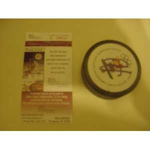  Sidney Crosby Signed Signed Autographed Olympic Puck Jsa 