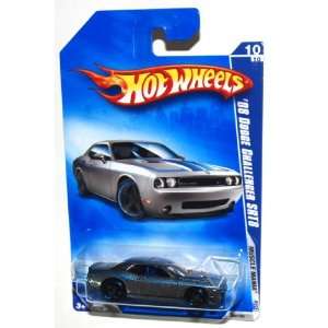 2009 Hot Wheels Muscle Mania, 2008 Dodge Challenger SRT8, 10 of 10 