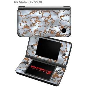 Nintendo DSi XL Skin   Rusted Metal by WraptorSkinz