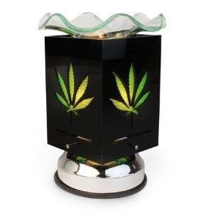  Green Leaf Oil Warmer