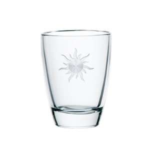  La Rochere Soleil 9 1/2 Ounce Goblet Glass, Set of 6 