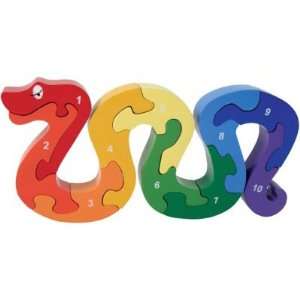  Puzzle Me Up   Number Snake Toys & Games