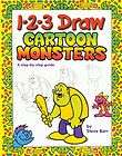 cartoon drawing books  