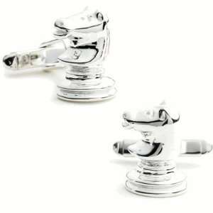  Chess Knight Cufflinks 