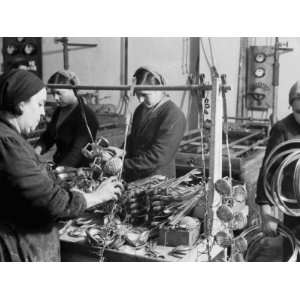  Female Workers in Factory of the Giordani Company, Producer 