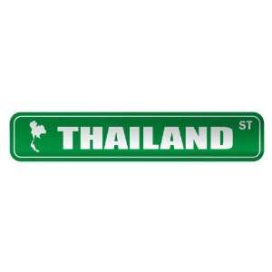   THAILAND ST  STREET SIGN COUNTRY
