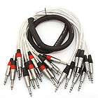 Channel 1/4 TRS 16 TS Insert Snake Audio Cable 5