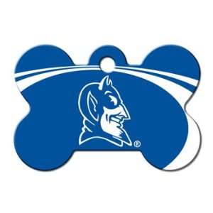  Quick Tag Duke Blue Devils NCAA Bone Personalized Engraved 