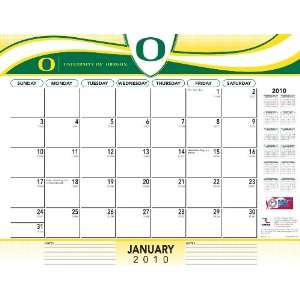  2011 Oregon Ducks   Blotter Calendar (9781436069489 