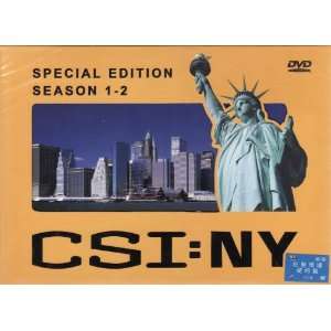 CSI NY Season 1 and 2, Special Edition Movies & TV