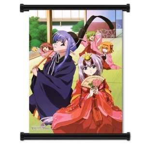  Shuffle Anime Fabric Wall Scroll Poster (16x23) Inches 