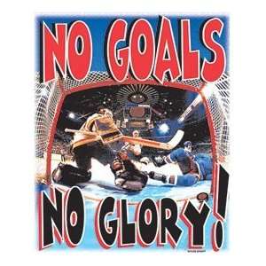  No Goals No Glory Hockey