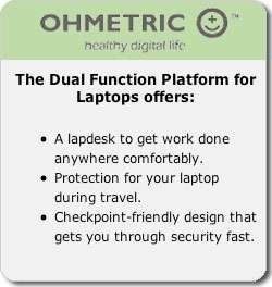 The Dual Function Platform is checkpoint friendly and gets you through 